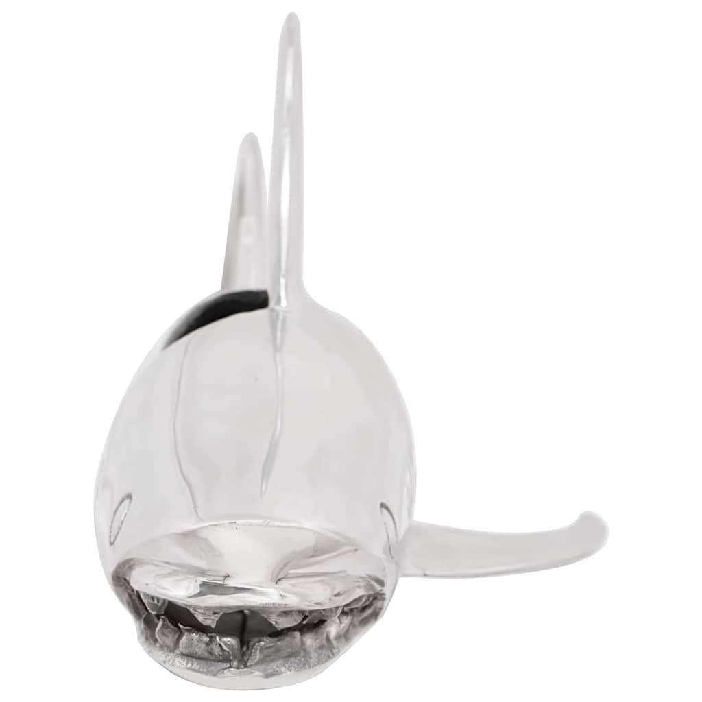 Sculpture Silver 68 x 20 x 24 cm Aluminium